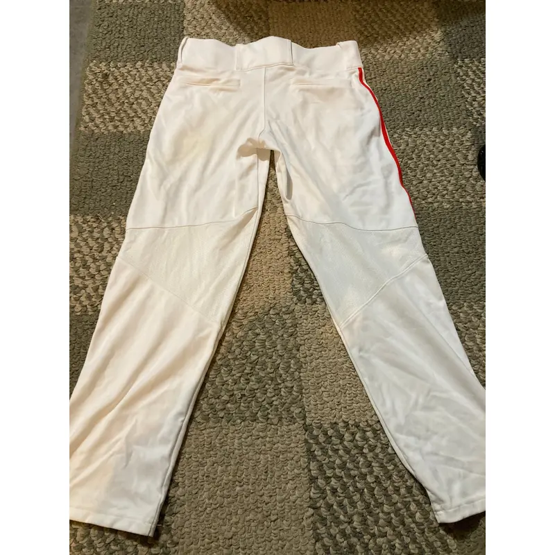 White Men's Medium Youth Nike Game Pants (Used)