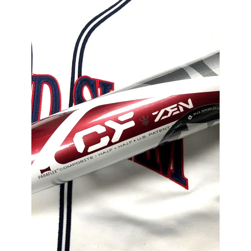 2017 DEMARINI WTDXCBC CFZEN 33/30(-3) BBCOR Baseball Bat - NIW - Warranty