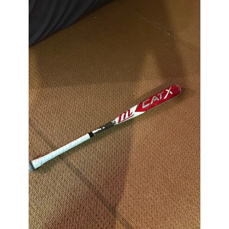 2023 Marucci BBCOR Certified CAT X (-3) Alloy 29 oz 32" (Used)