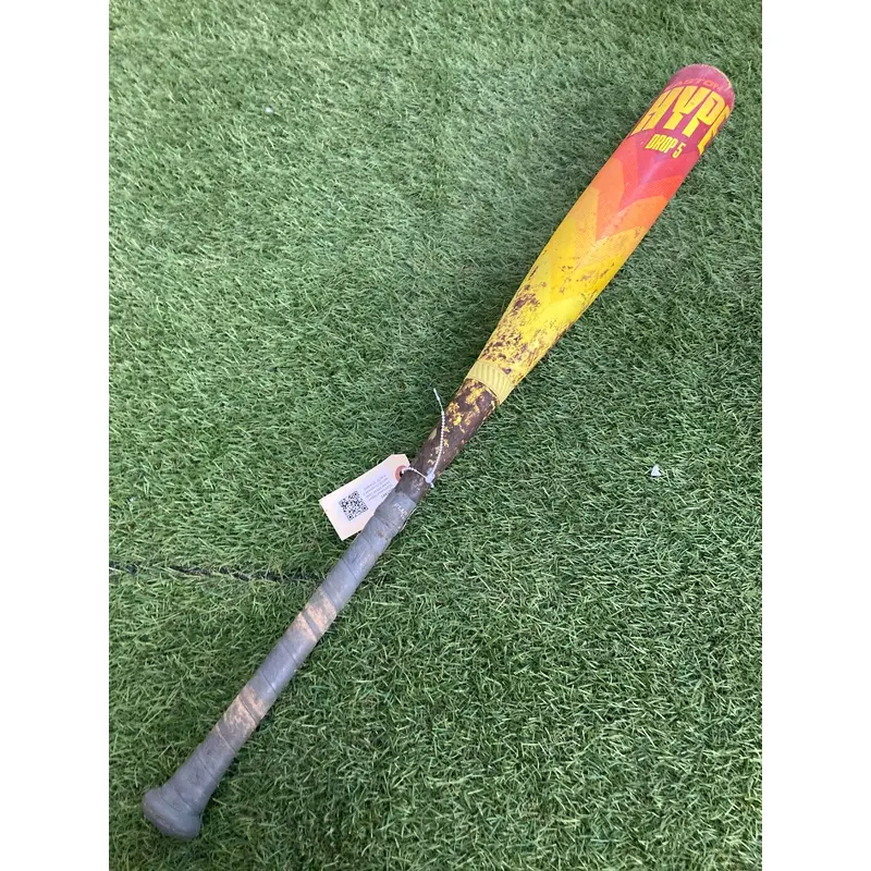 2024 Easton Hype Fire Bat USSSA Certified (-5) Composite 26 oz 31" (Cracked)