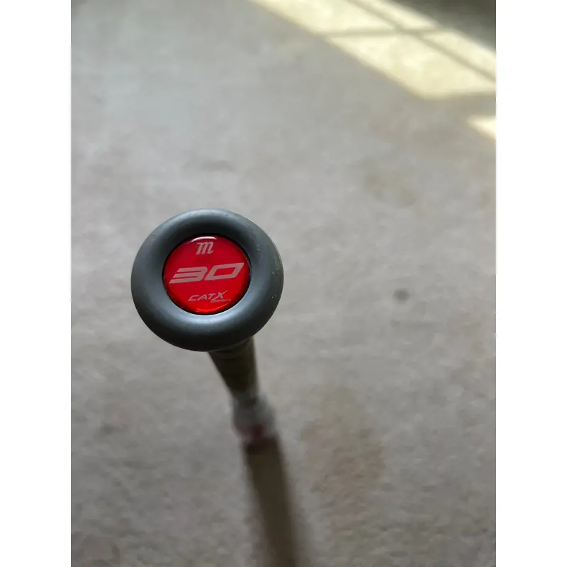 2024 Marucci CAT X Composite USSSA Certified Bat (-8) Composite 22 oz 30" (Used)