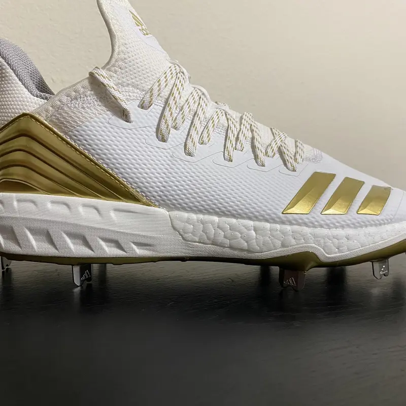 Adidas Boost Icon 4 Metal Men's Baseball Cleats Size 9