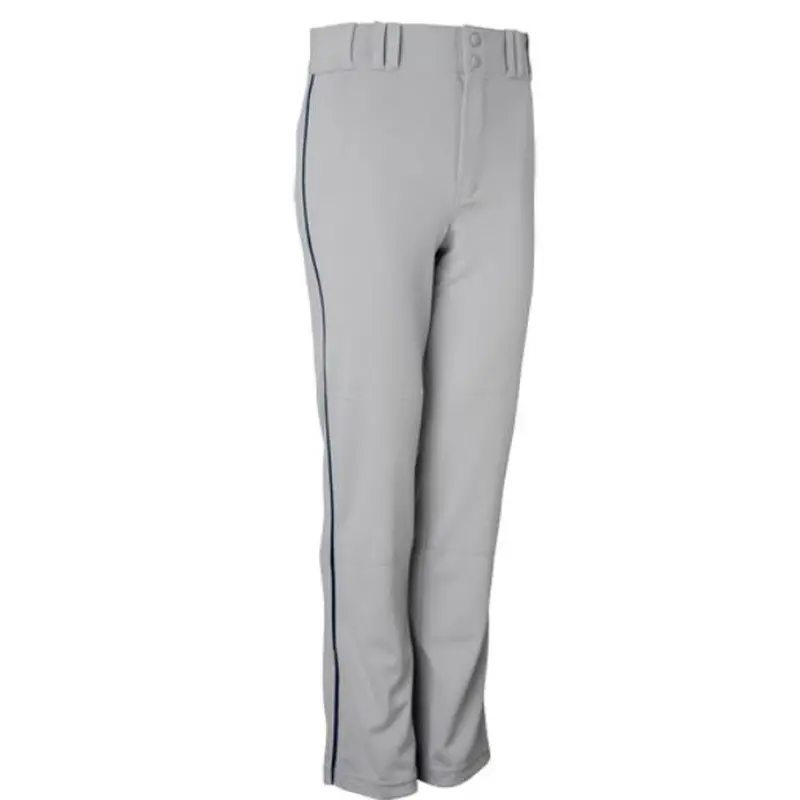 Gray Youth XL Champro Open Bottom Baseball Pants (New)