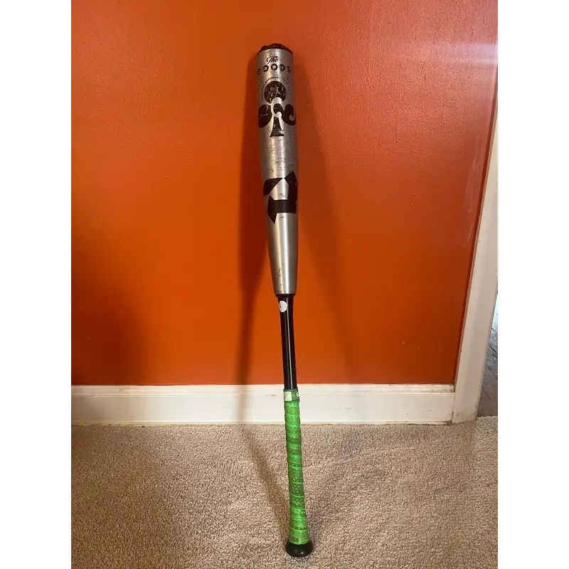 Used 2022 DeMarini BBCOR Certified Hybrid 30 oz 33" The Goods Bat