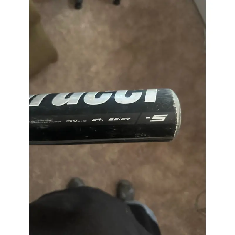 Used Marucci USSSA Certified Composite 27 oz 32" CAT X Vanta Bat