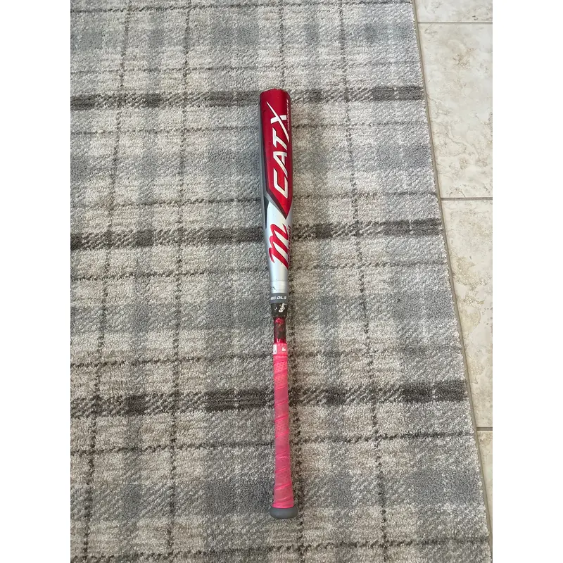 2022 Marucci CAT X USSSA Certified Bat (-5) Composite 27 oz 32" (Used)