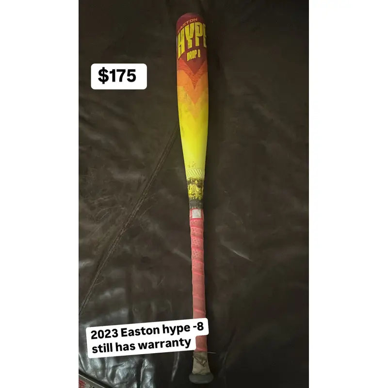 2023 Easton Hype Fire Bat (-8) Composite 30"