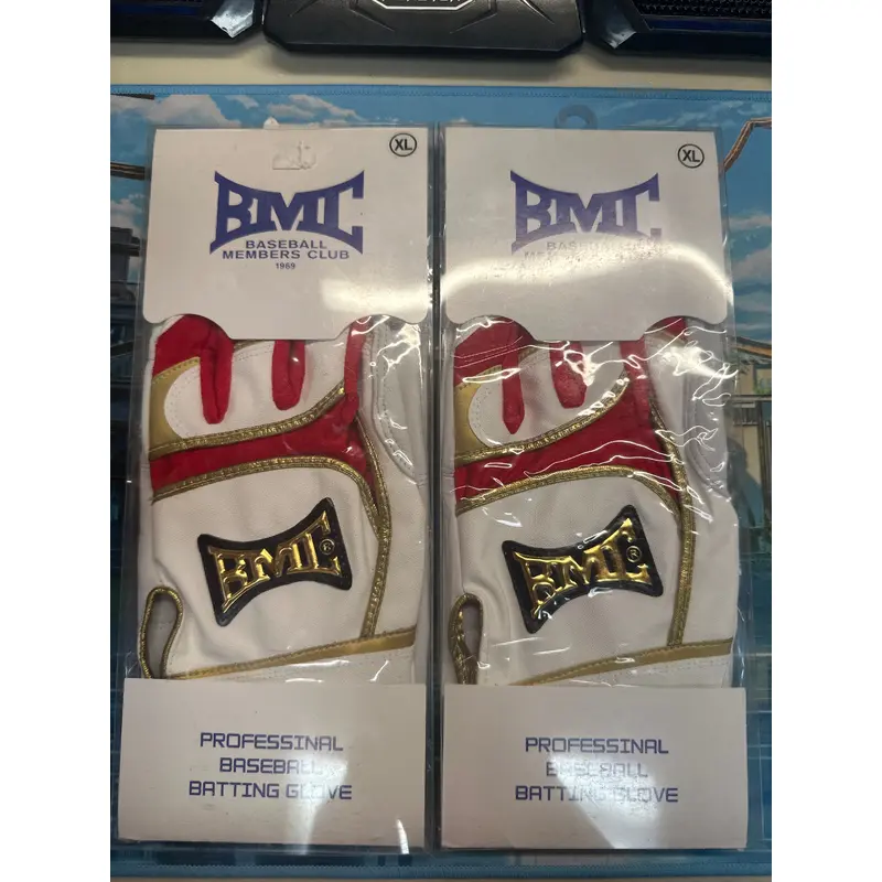 BMC XL Batting Gloves (2pairs)