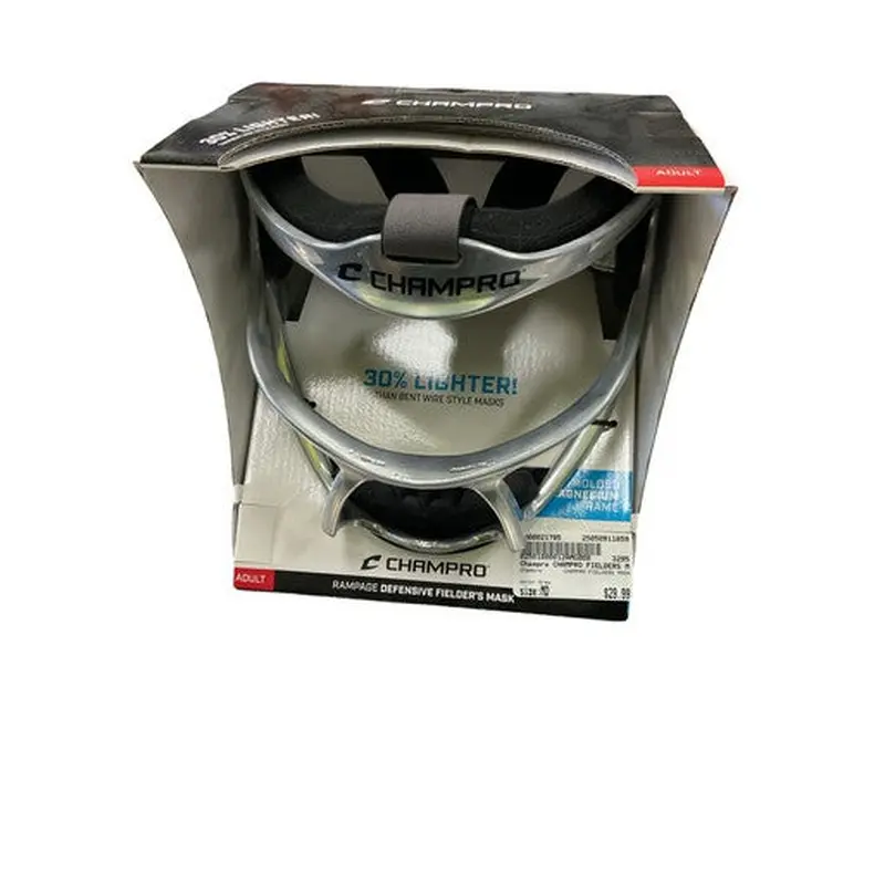 Champro (Used) Medium Gray Batting Helmet