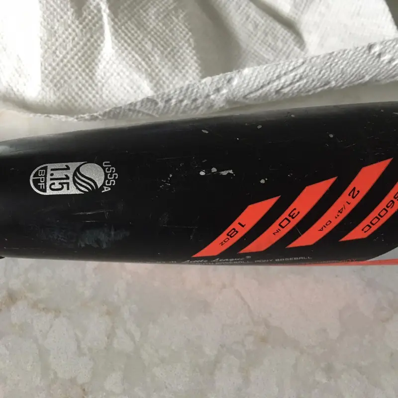 Kid Pitch (9YO-13YO) USSSA Certified Alloy S600C (-12) 18 oz 30" Bat