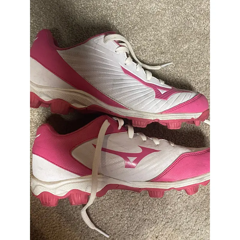 Pink Kid's Size 5.5 (Women's 6.5) Mizuno