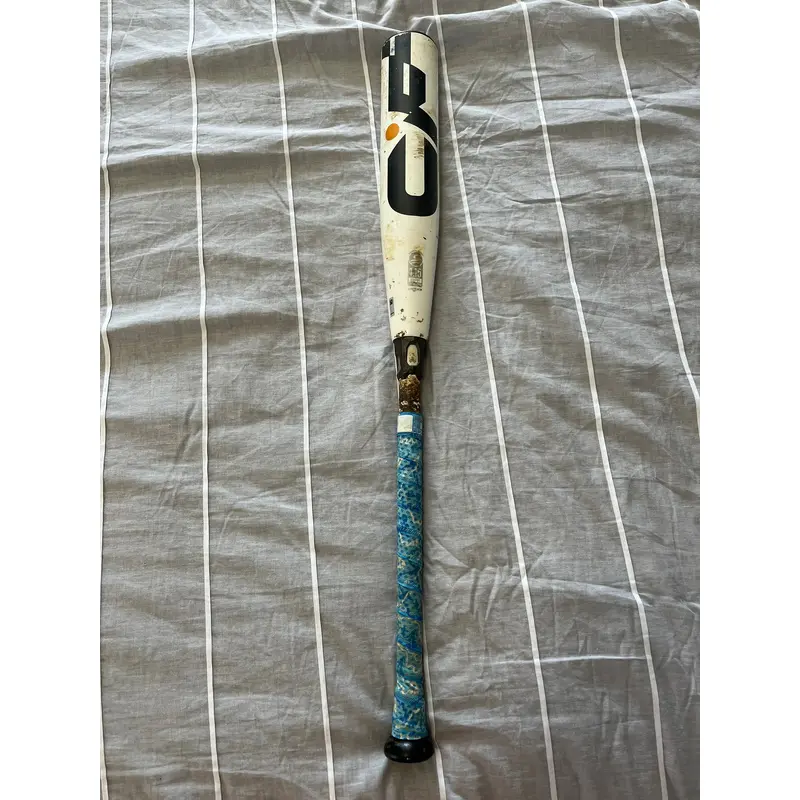 Used 2022 DeMarini USSSA Certified Composite 25 oz 30" CF Bat