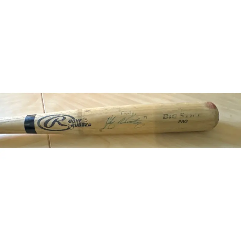 Used BBCOR Certified Ash (-3) 30.5 oz 33.5" Pro Label Bat