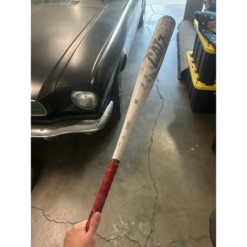 Used  Marucci BBCOR Certified Alloy 29 oz 32" CAT7 Bat