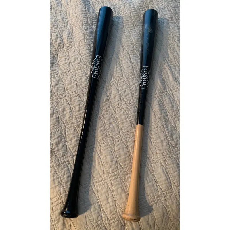 Young wood bat Company 32 inch bats
