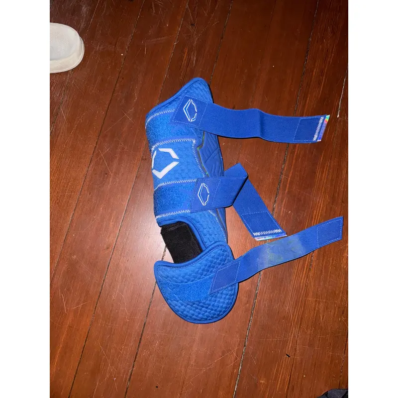 Blue New Senior EvoShield Shin Guards Leg guard