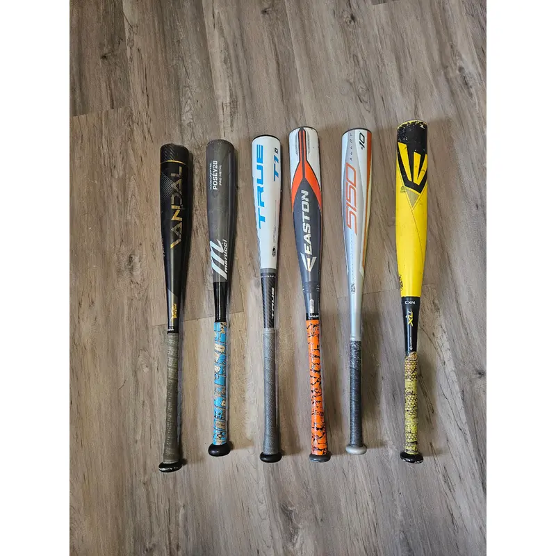 MULTIPLE (See Description) USSSA Certified Bat (-10) 19 oz 29" (Used)