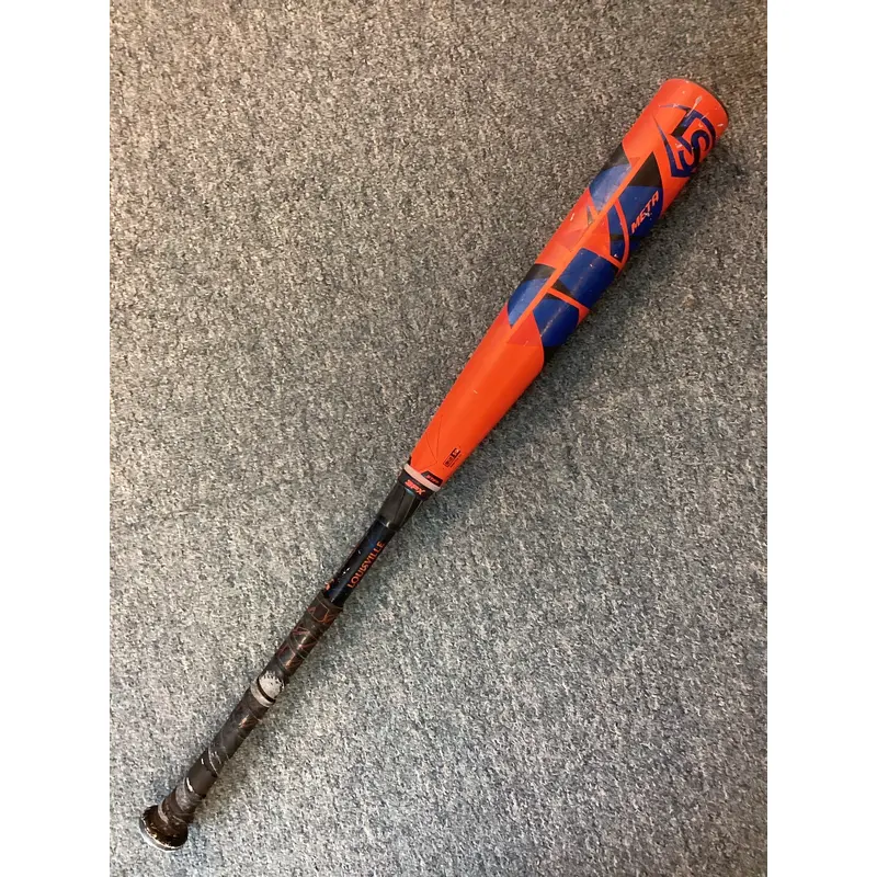 Used BBCOR Certified Louisville Slugger Meta Bat (-3) 29 oz 32"