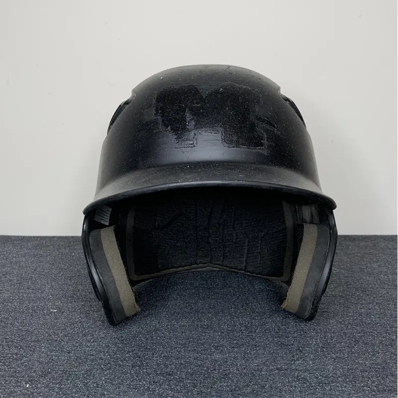 Used Medium Rawlings CFX-V1 Black Batting Helmet