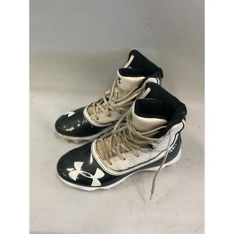 Used Under Armour Football Cleats Bb Sb Cleats Black Junior 4 11859-s000020116