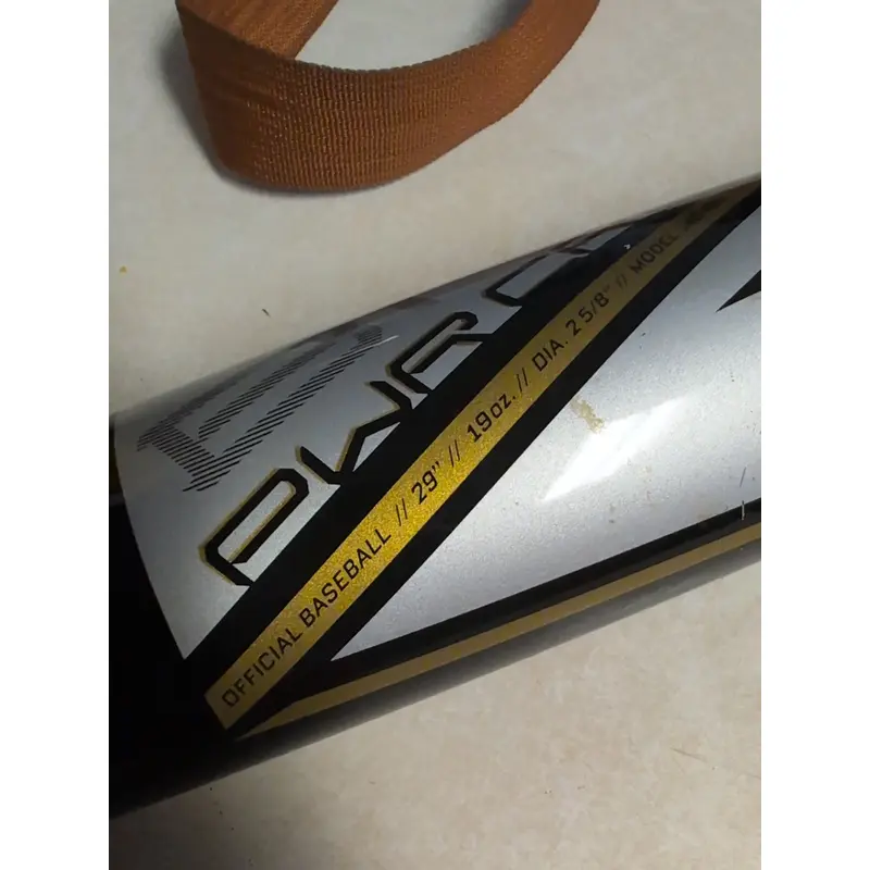2020 Mizuno B19 USABat Certified Bat (-10) Alloy 19 oz 29" (Used)
