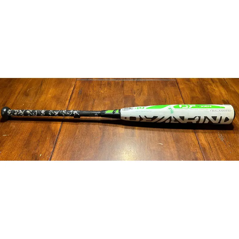 Used 2017 DeMarini CF Zen USSSA Certified Bat (-10) Composite 21 oz 31"