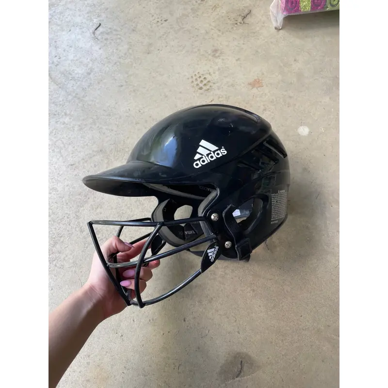 Used Small Adidas Batting Helmet