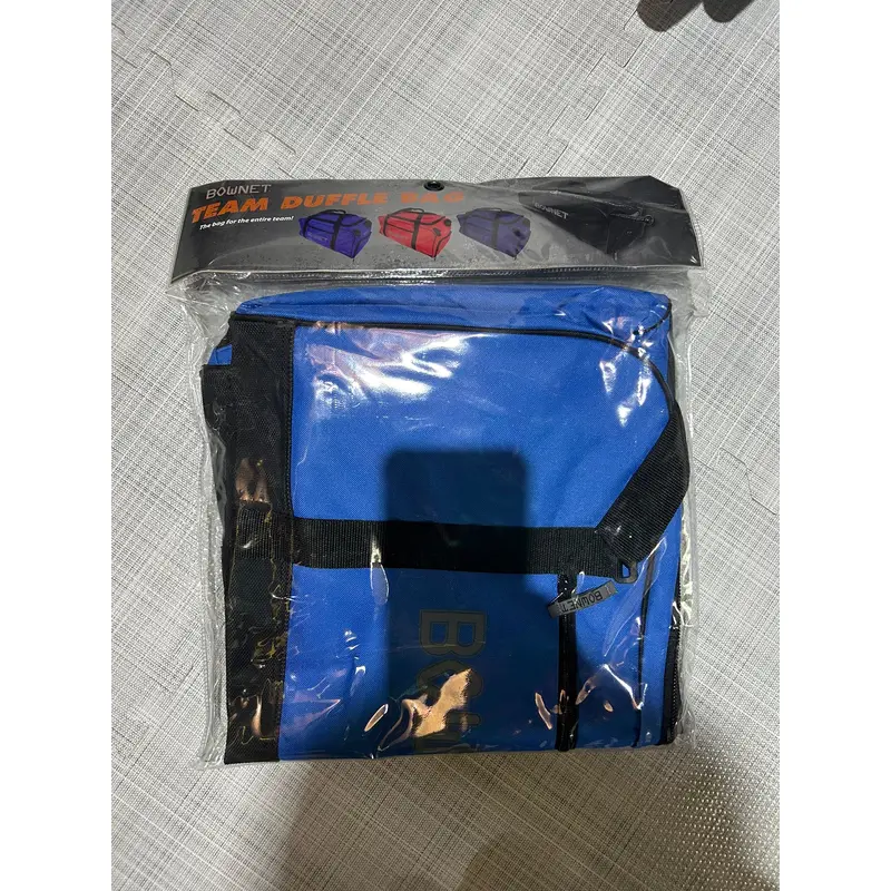 Brownet team duffle bag