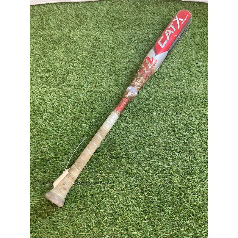 (CRACKED) 2023 Marucci CAT X Bat USSSA Certified (-5) Composite 27 oz 32" (Used)