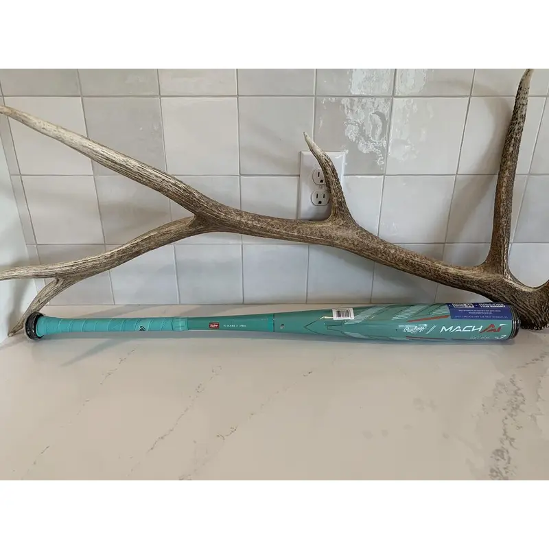 NIW Rawlings Mach AI 33/30 (-3) BBCOR Baseball Bat