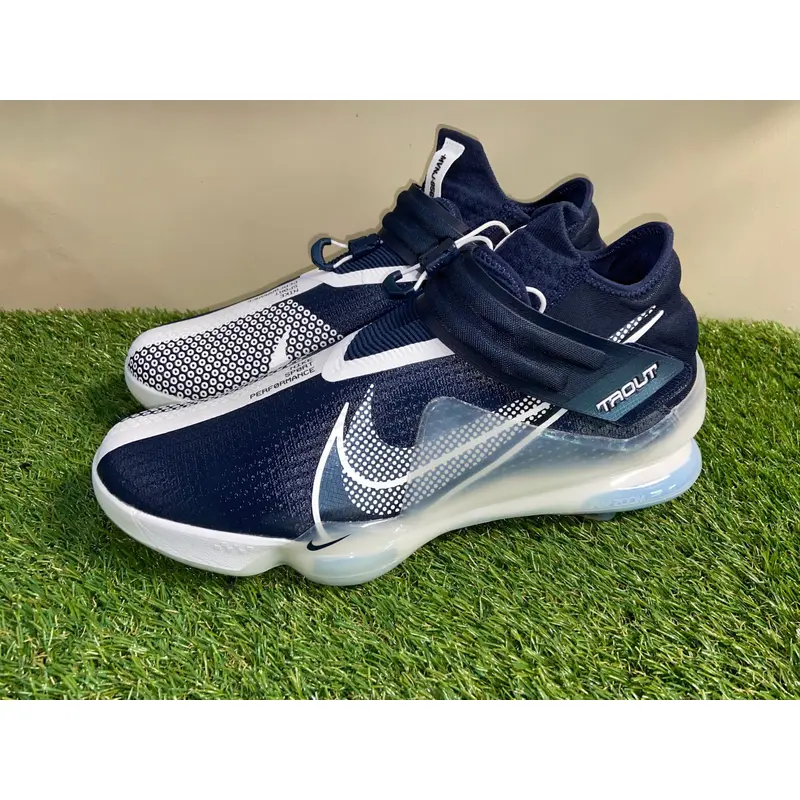 *SOLD* Nike Force Zoom Mike Trout 7 Baseball Cleats Blue/White Size 11 CI3134-403 NEW