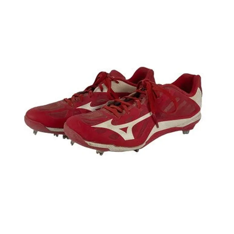Used Mizuno METAL Baseball and Softball Cleats Mem's 9.5 11506-S000215985
