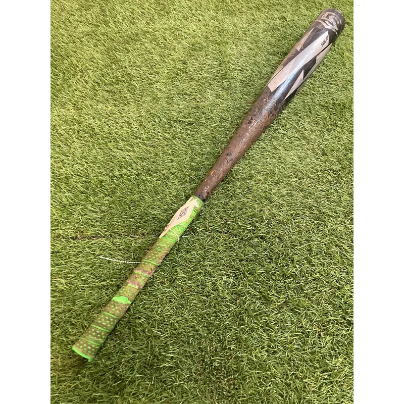 (KNOB) 2022 Louisville Slugger Solo Bat BBCOR Certified (-3) Alloy 30 oz 33" (Used)