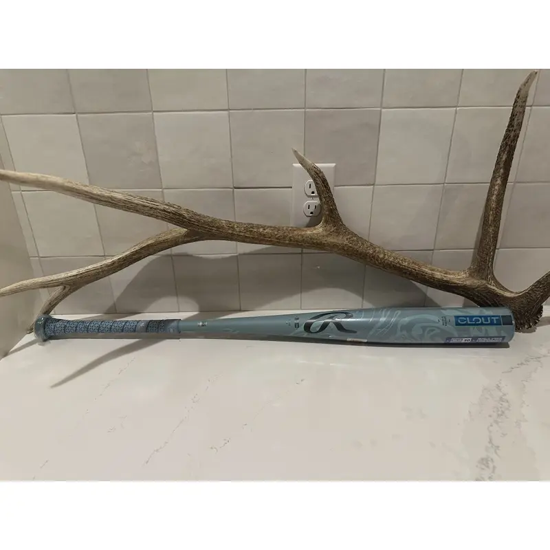 NIW 2025 Rawlings Clout AI 34/31 3) BBCOR Baseball Bat
