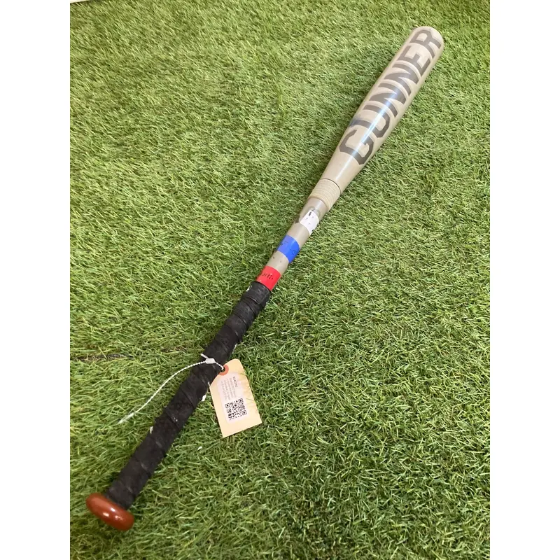 (Rattle) 2022 Warstic Gunner Bat BBCOR Certified (-3) Hybrid 30.5 oz 33.5" (Used)