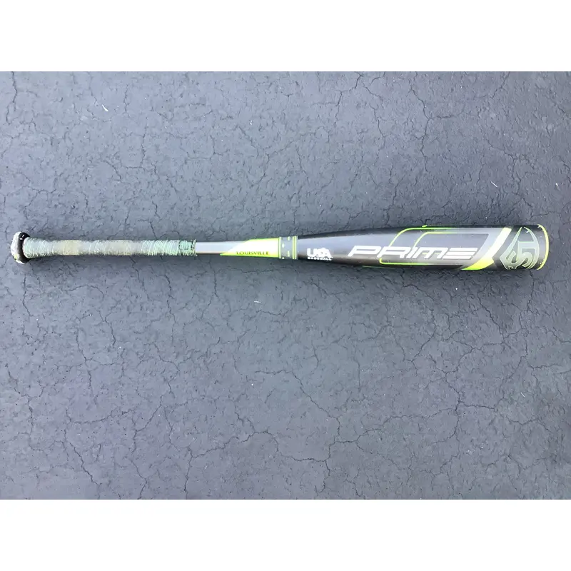 Used 2020 Louisville Slugger Prime USABat Certified Bat (-10) Composite 21 oz 31"