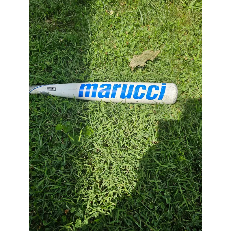 Used BBCOR Certified Marucci Alloy F5 Bat (-3) 30 oz 33"