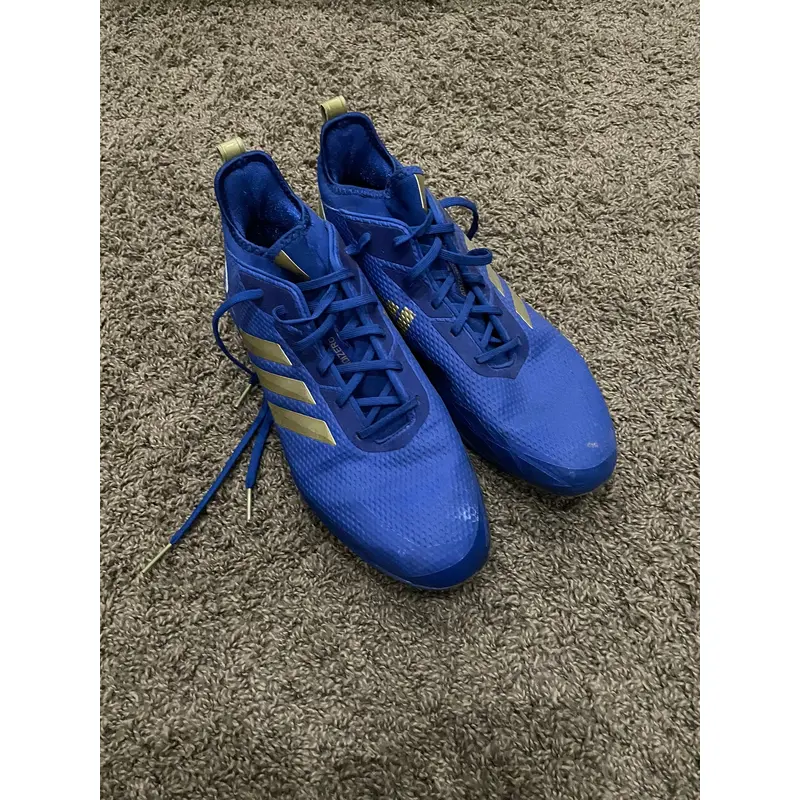 Used Size 12.5 (Women's 13.5) Adidas Adizero Afterburner