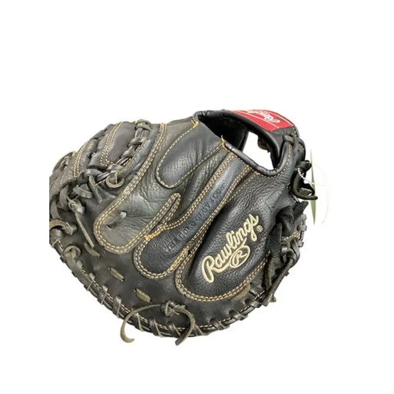 Used Rawlings RENEGADE BB/SB Catchers RH Throw Black 32" 11479-S000400972
