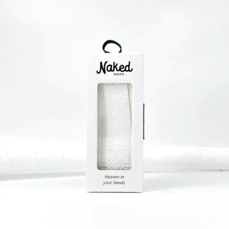 New Naked Grips 1.0mm Bat Grip Frost White 11506-50N10FROSWHITE