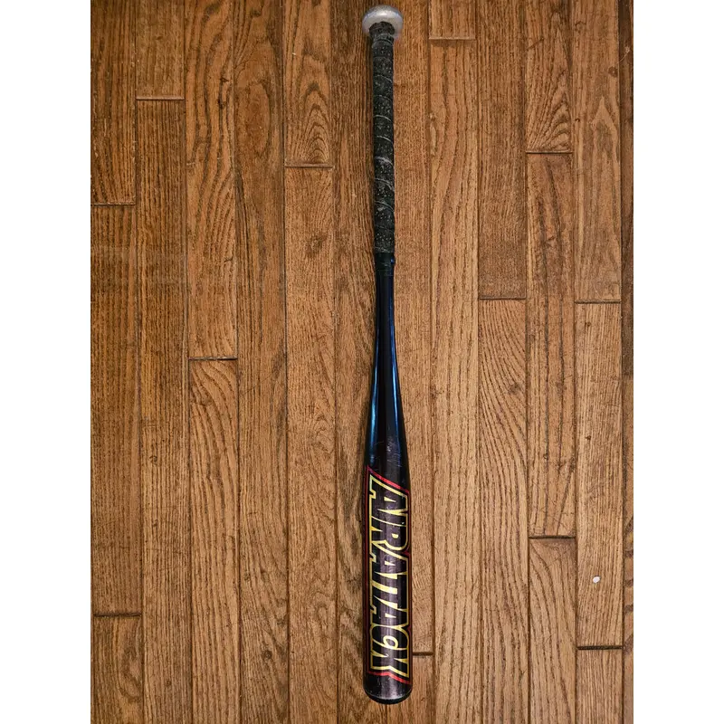1997 Louisville Slugger Air Attack Bat (-10) Alloy 20 oz 30" (Used)