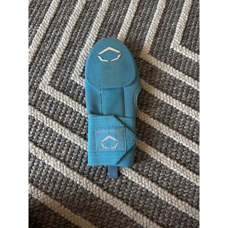 Blue Senior EvoShield Sliding mitt Wrist Guards (New)