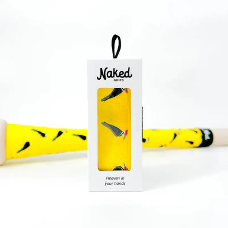 New Naked Grips 0.5mm Bat Grip Woodpecker 11506-50N05WOODPECK