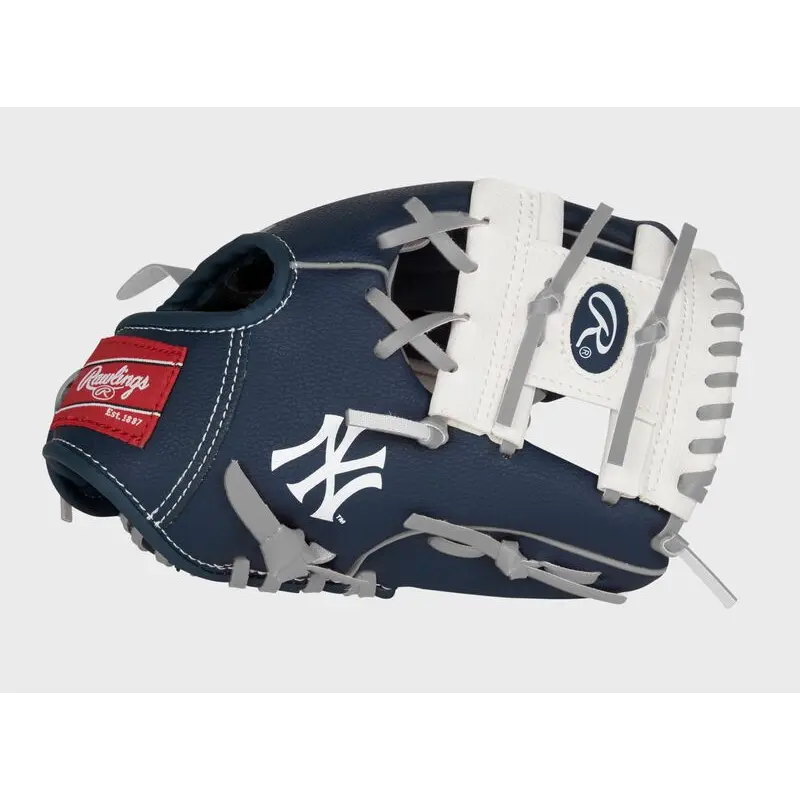 New Rawlings MLB Team Youth Baseball Glove 10" - Yankees