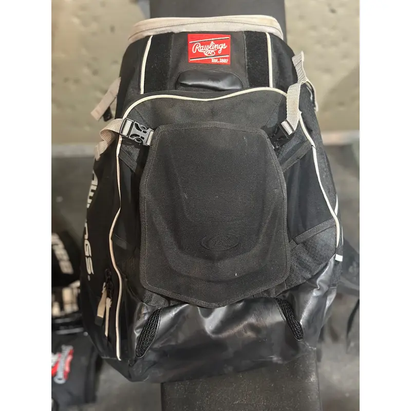 Used Rawlings Player Backpack