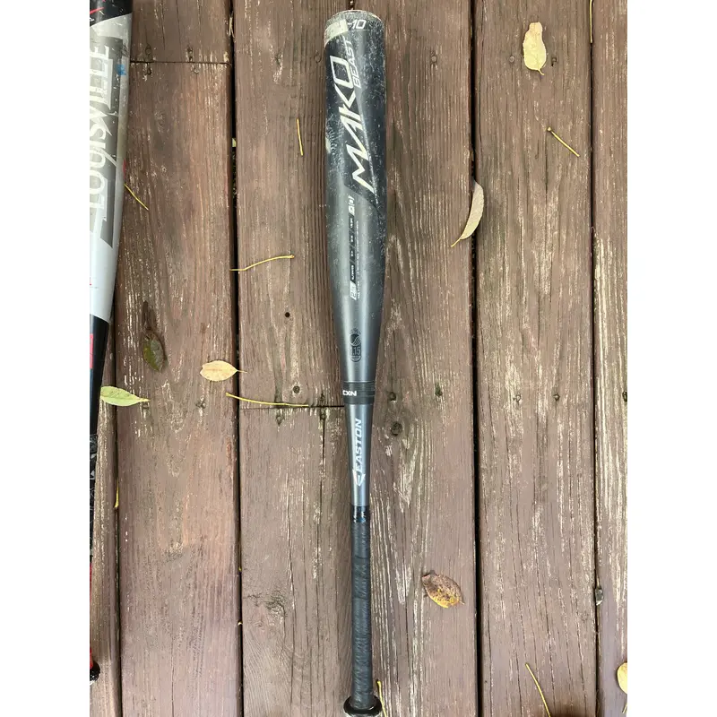 Used USSSA Certified 2017 Easton Composite Mako Beast Bat (-10) 21 oz 31"