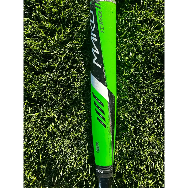 USSSA Certified Easton (-10) 20 oz 30" Mako Torq Bat