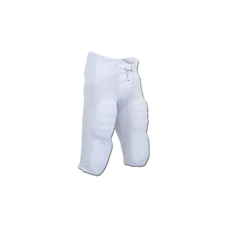 New Champro Intimidator Youth Integrated Football Pants White Husky 11506-CHPFPCYWH
