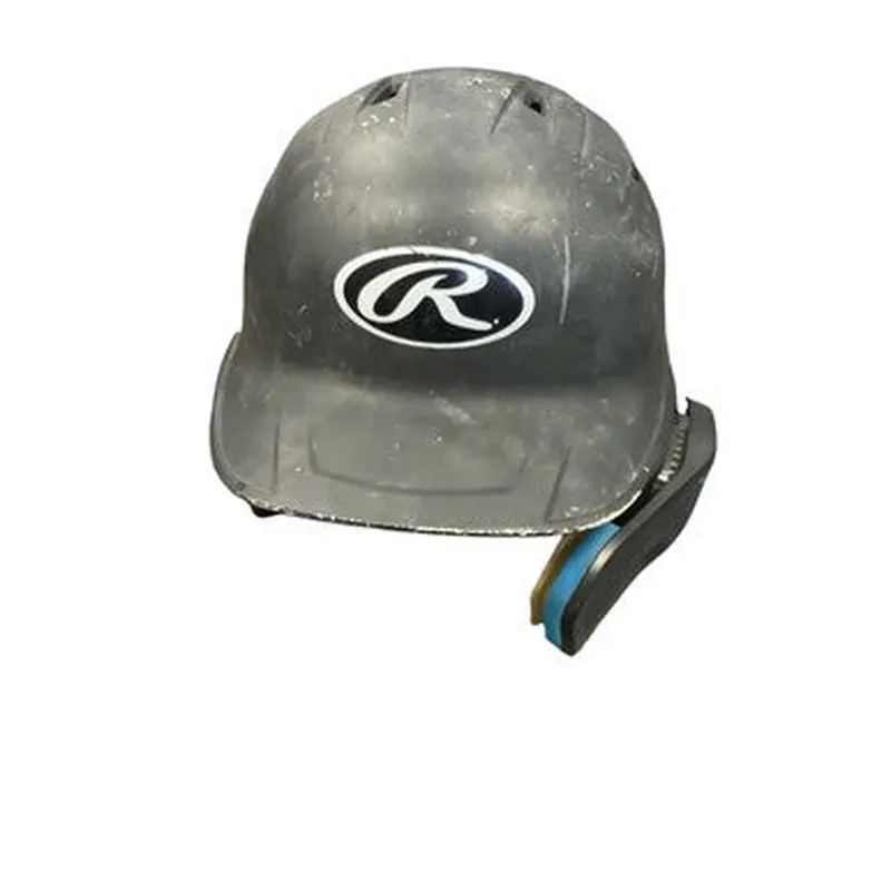 Used Rawlings MACH JR REV Batting Helmet No Mask Black S/M 11479-S000401740