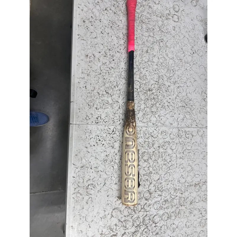 Warstic Bonesaber Hybrid BBCOR Certified Bat (-3) 30.5 oz 33.5" (Used)